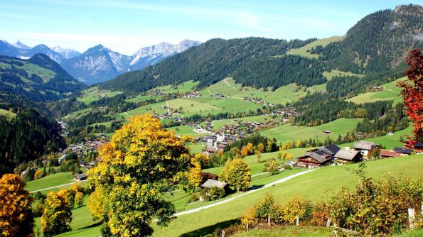 Herbst im Alpbachtal