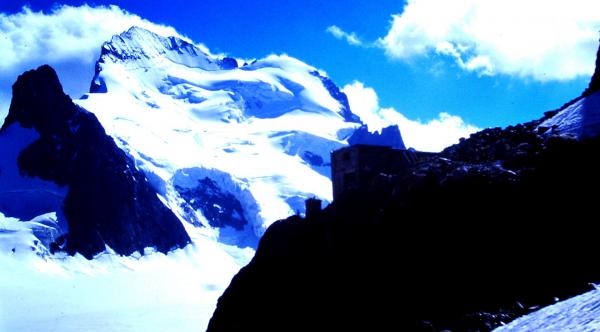 Barre des Ecrins, 4.212m, höchster Berg im Haute Dauphine, das ist auch der südlichste Viertausender der Alpen