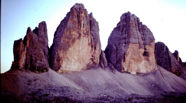 Die 3 Zinnen in den Dolomiten