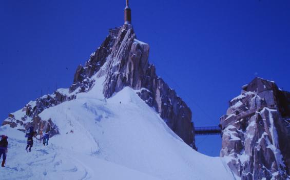 Die Eguile die Midi bei Chamonix