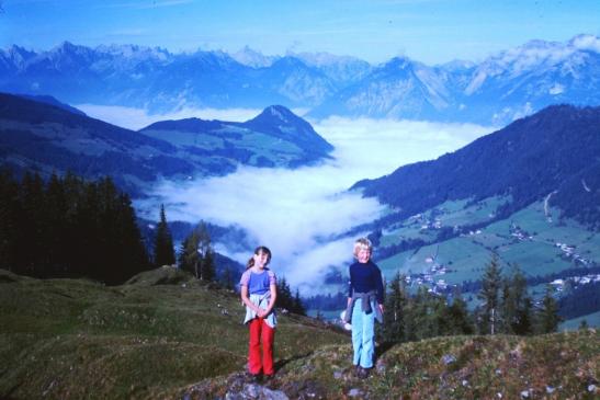 Evelin und Markus auf der Wurmeggalm