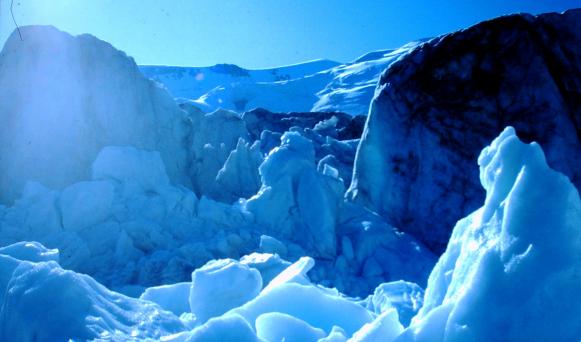 Im Taschach Eisbruch, Pitztal