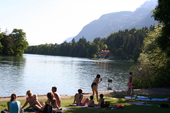 Am Raintalersee bei Kramsach