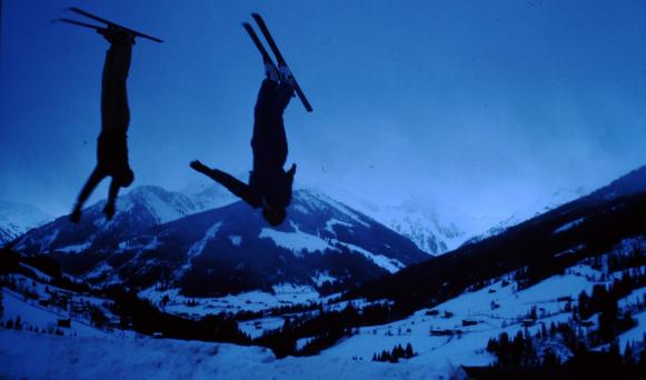 Skishow am Böglerfeld vor ca 40 Jahren